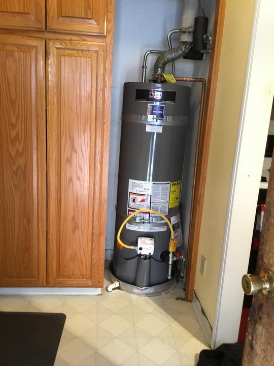 40 Gallon Water Heater Install On 6th Street in Lathrop, CA